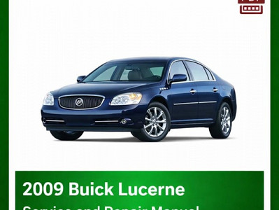 2009 Buick Lucerne repair manual