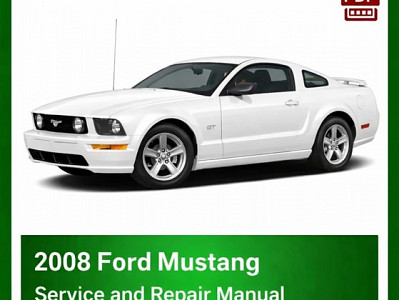 2008 Ford Mustang repair manual