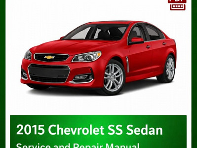 2015 Chevrolet SS Sedan repair manual