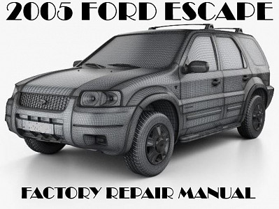 2005 Ford Escape repair manual