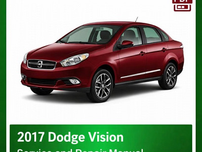 2017 Dodge Vision repair manual