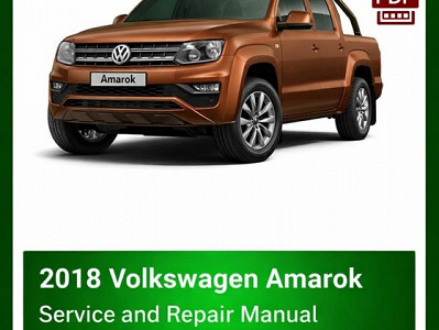 2018 Volkswagen Amarok repair manual