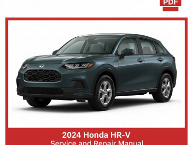 2024 Honda HR-V repair manual