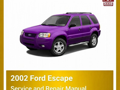2002 Ford Escape repair manual
