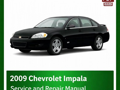 2009 Chevrolet Impala repair manual
