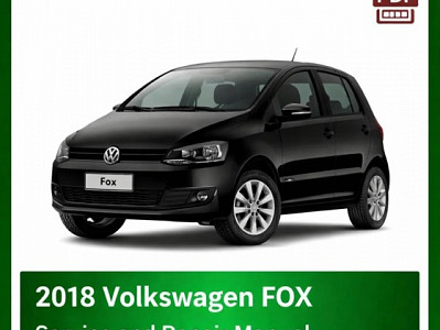 2018 Volkswagen FOX repair manual