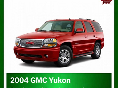 2004 GMC Yukon repair manual