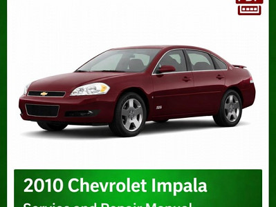 2010 Chevrolet Impala repair manual