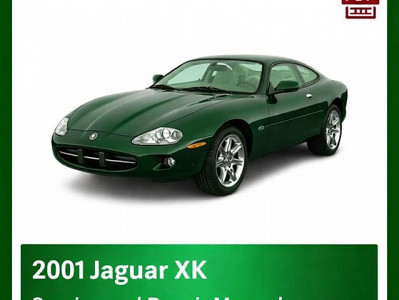 2001 Jaguar XK repair manual