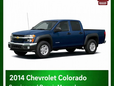 2014 Chevrolet Colorado repair manual