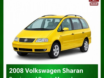 2008 Volkswagen Sharan repair manual