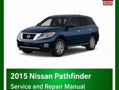 2015 Nissan Pathfinder repair manual