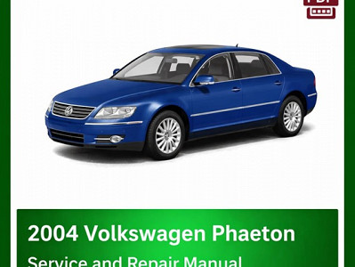 2004 Volkswagen Phaeton repair manual
