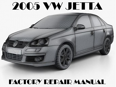 2005 Volkswagen Jetta repair manual