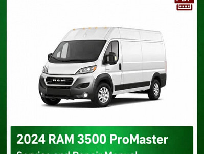 2024 Ram 3500 ProMaster repair manual -VIN specific PDF