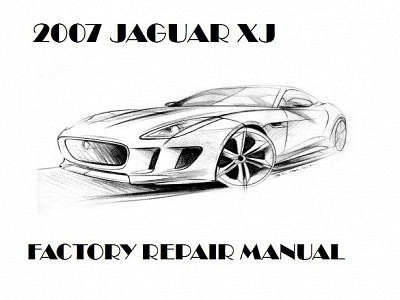 2007 Jaguar XJ repair manual downloader