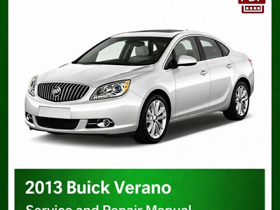 2013 Buick Verano repair manual