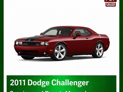 2011 Dodge Challenger repair manual