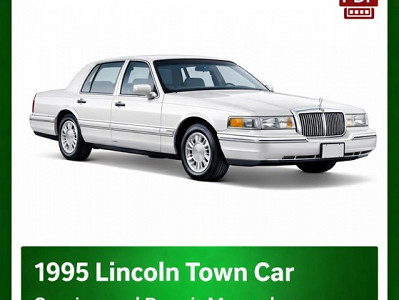1995 Lincoln Town Car repair manual