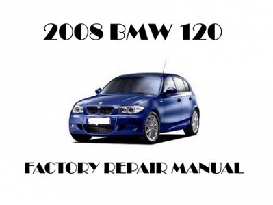 2008 BMW 120 repair manual