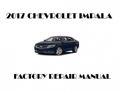 2017 Chevrolet Impala repair manual
