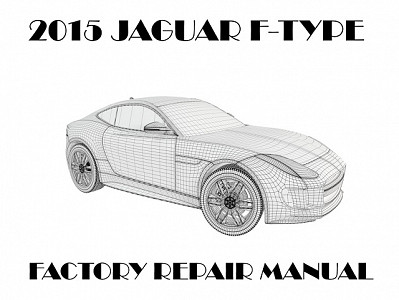 2015 Jaguar F-TYPE repair manual