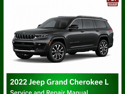 2022 Jeep Grand Cherokee L repair manual