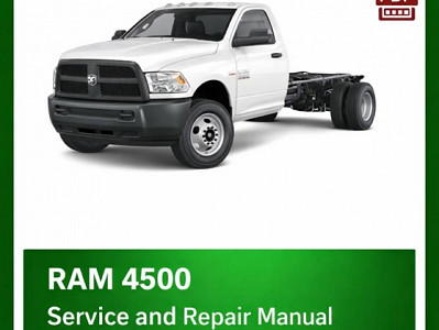 RAM 4500 Workshop Manual