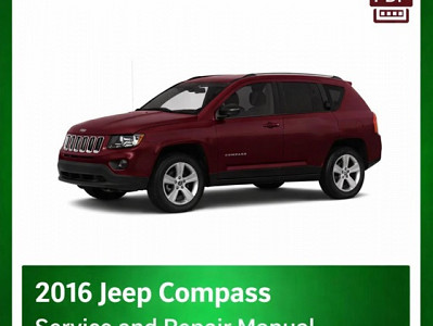 2016 Jeep Compass repair manual