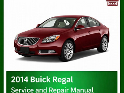 2014 Buick Regal repair manual