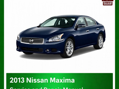 2013 Nissan Maxima repair manual