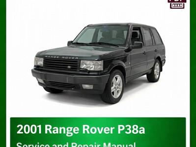 2001 Range Rover P38a repair manual