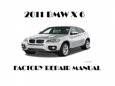 2011 BMW X6 repair manual
