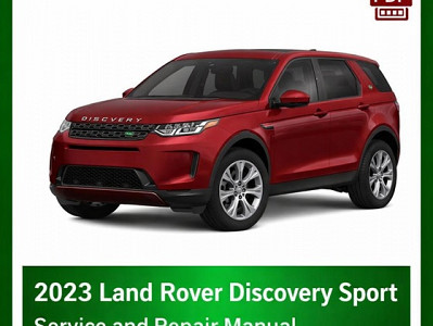 2023 Land Rover Discovery Sport repair manual