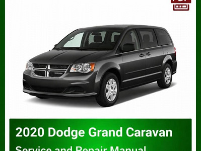 2020 Dodge Grand Caravan  repair manual