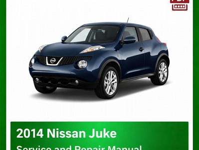 2014 Nissan Juke repair manual
