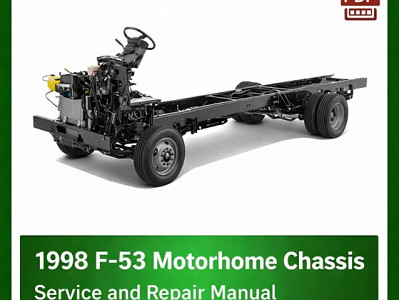 1998 Ford F53 repair manual
