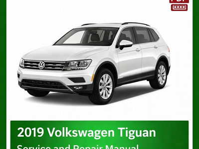 2019 Volkswagen Tiguan repair manual