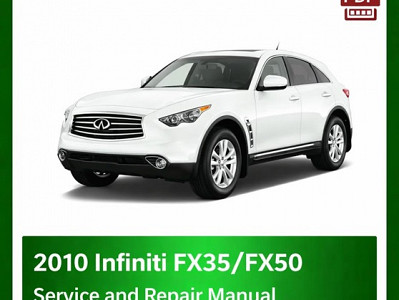 2010 Infiniti FX35/FX50 Repair Manual - VIN specific