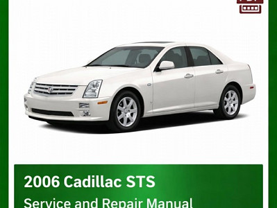 2006 Cadillac STS repair manual