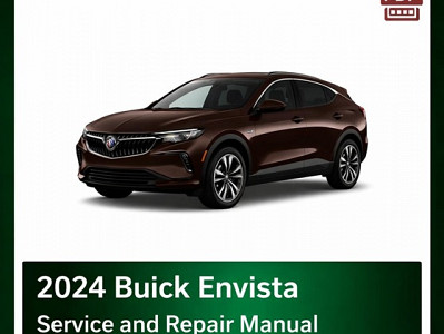 2024 Buick Envista repair manual