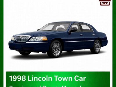 1998 Lincoln Town Car repair manual