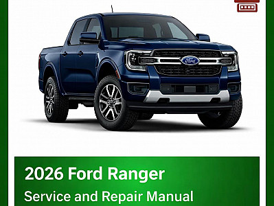 2026 Ford Ranger repair manual