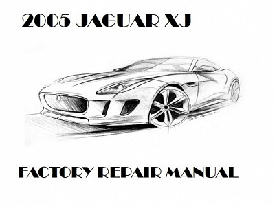 2005 Jaguar XJ repair manual downloader