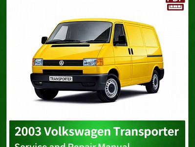 2003 Volkswagen Transporter repair manual