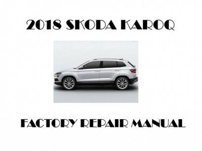 2018 Skoda Karoq repair manual