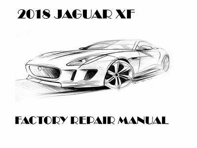 2018 Jaguar XF repair manual downloader