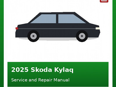 2025 Skoda Kylaq repair manual