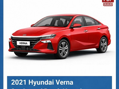 2021 Hyundai Verna repair manual