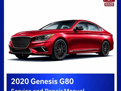 2020 Genesis G80 Repair Manual